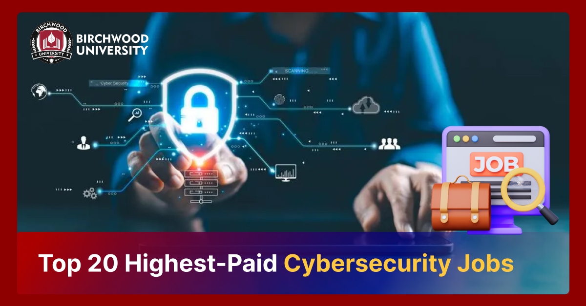Top 20 Highest-Paid Cybersecurity Jobs