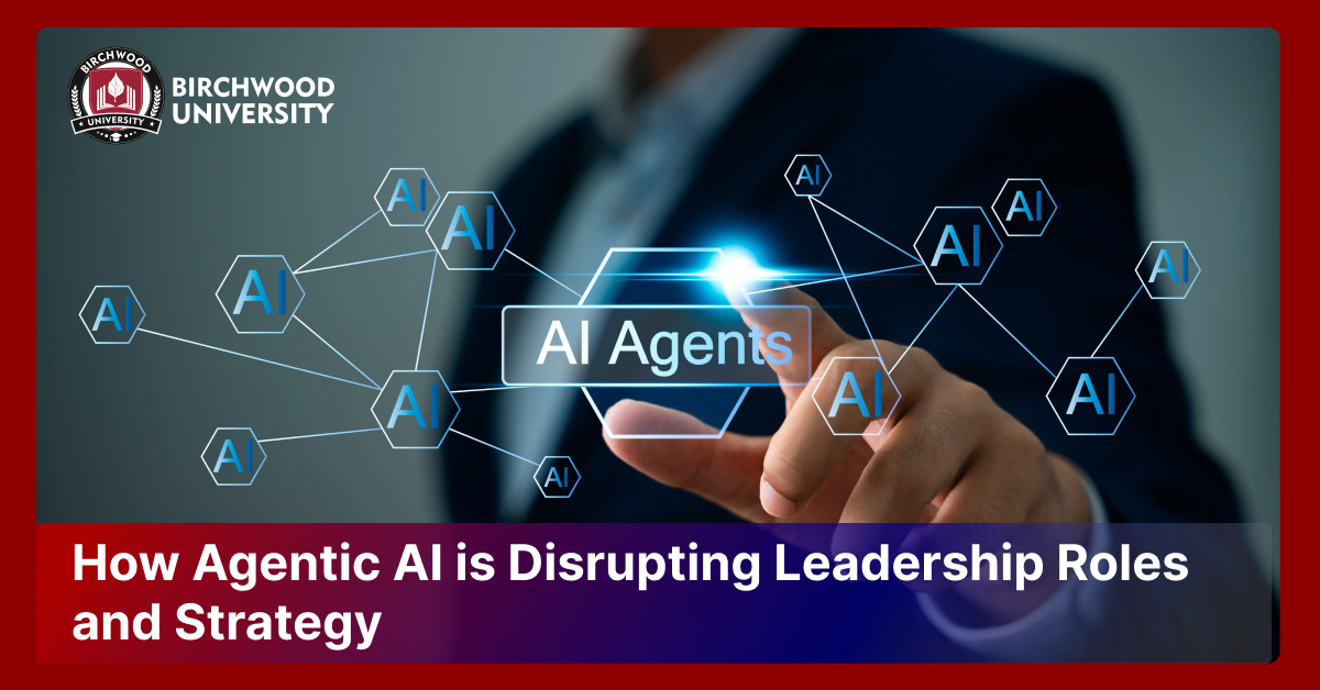How Agentic AI is Disrupting Leadership Roles and Strategy