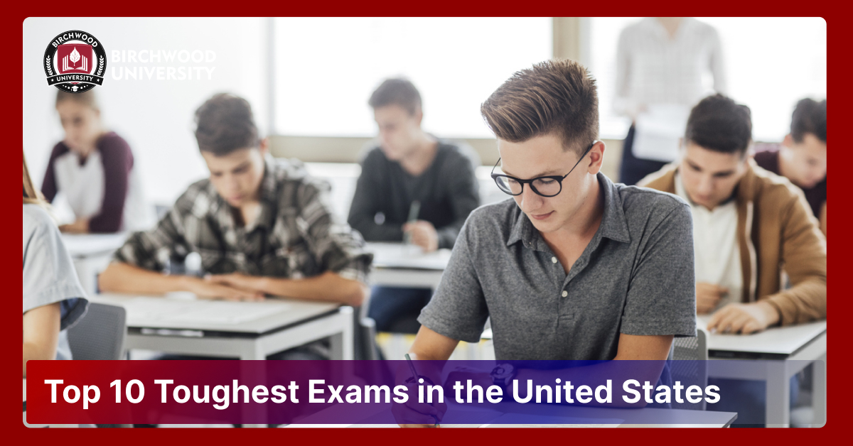 Top 10 Toughest Exams in the United States