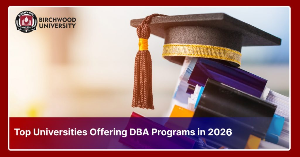 Top Universities Offering DBA Programs in 2026
