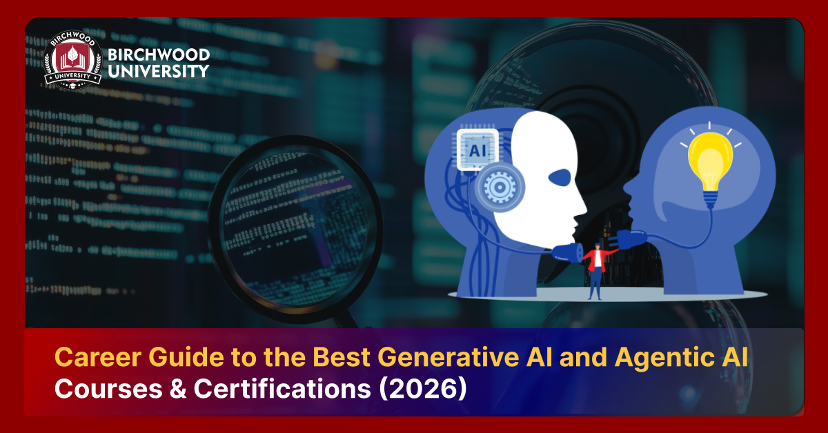 Career Guide to the Best Generative AI and Agentic AI Courses & Certifications (2026)