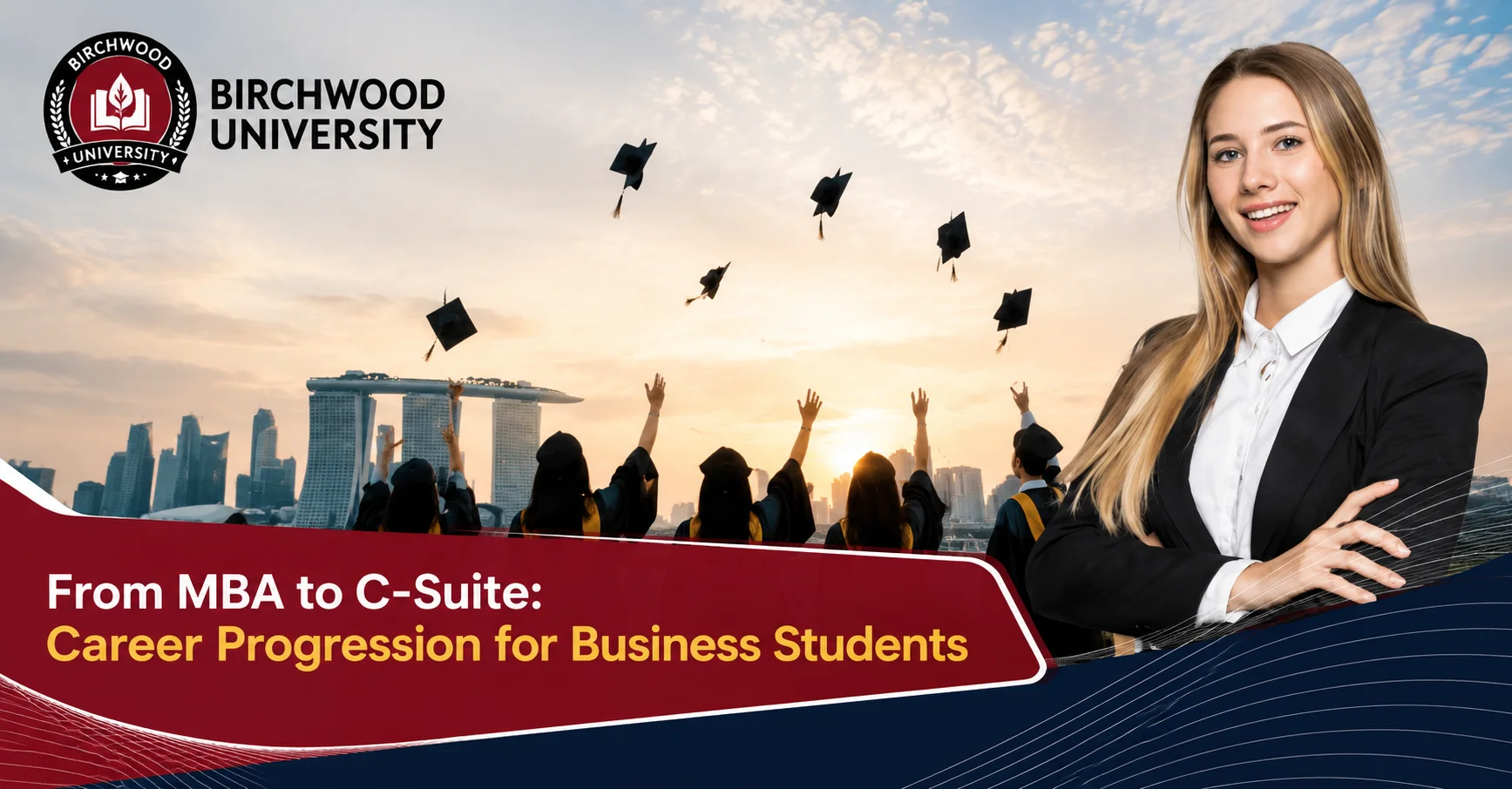From MBA to C-Suite: Career Progression for Business Students