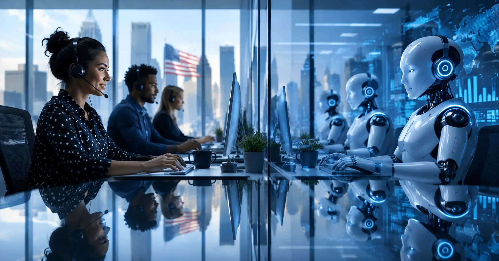 How AI Is Reshaping Customer Support Jobs Across the US