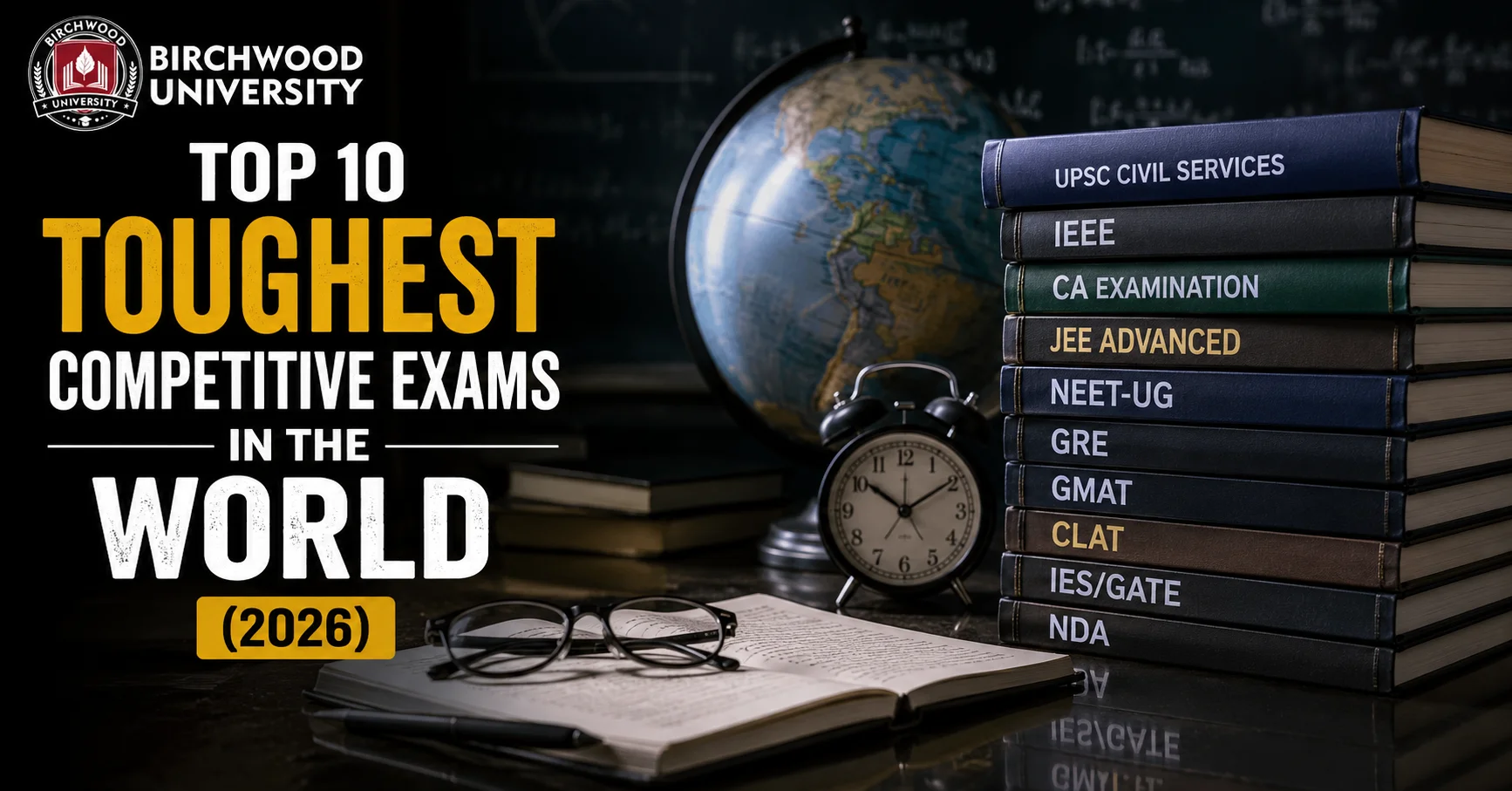 Top 10 Toughest Competitive Exams in the World (2026)