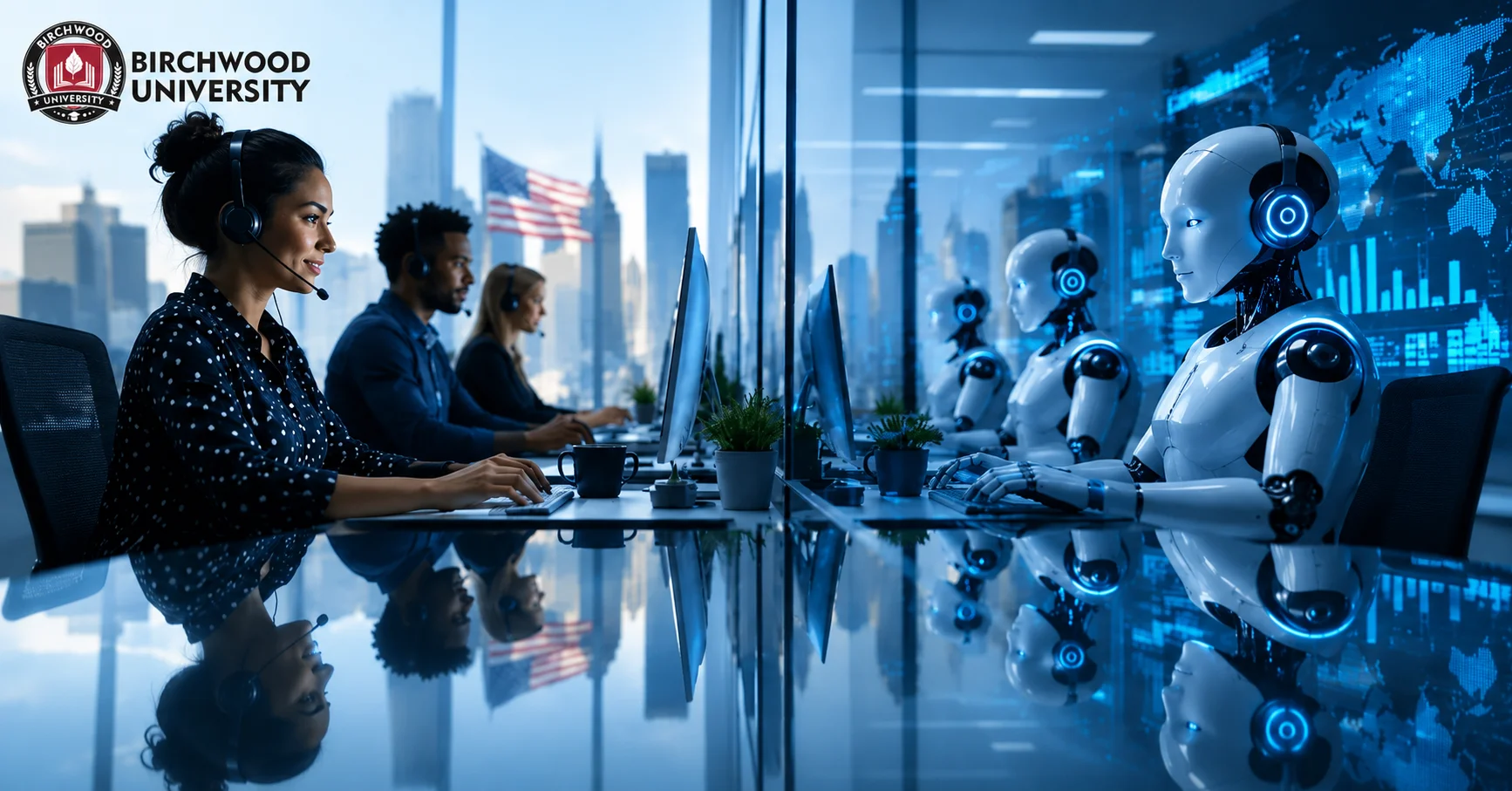 How AI Is Reshaping Customer Support Jobs Across the US
