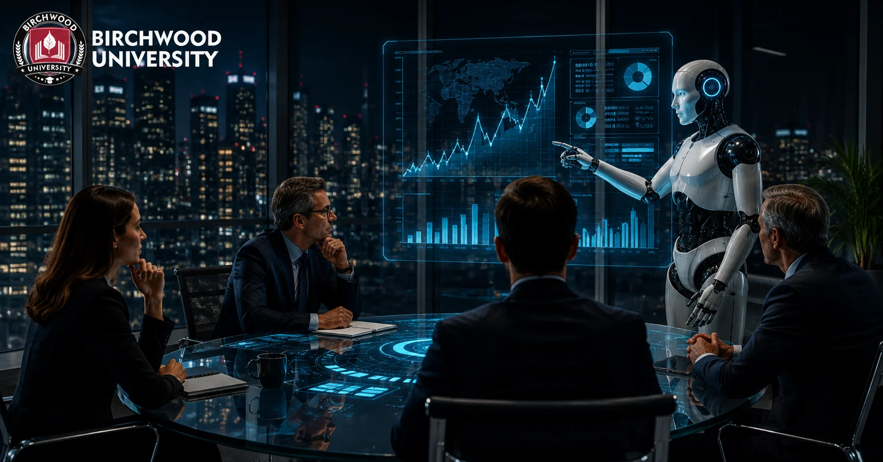 How Agentic AI is Disrupting Leadership Roles and Strategy