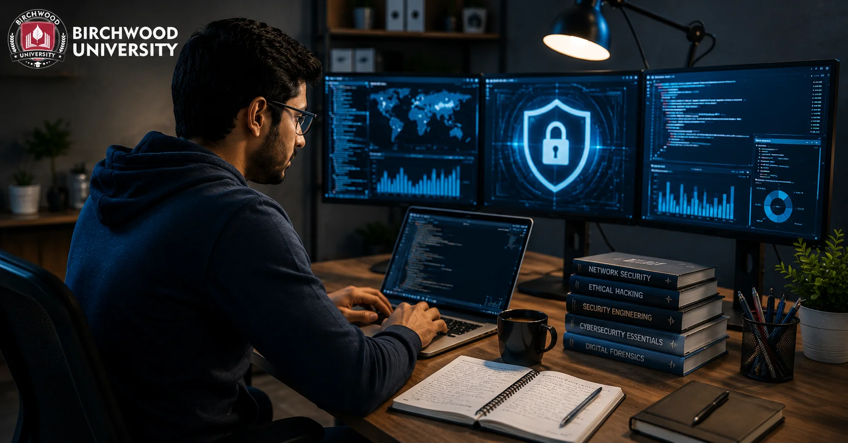 How to Succeed in a Cyber Security Masters Degree ?