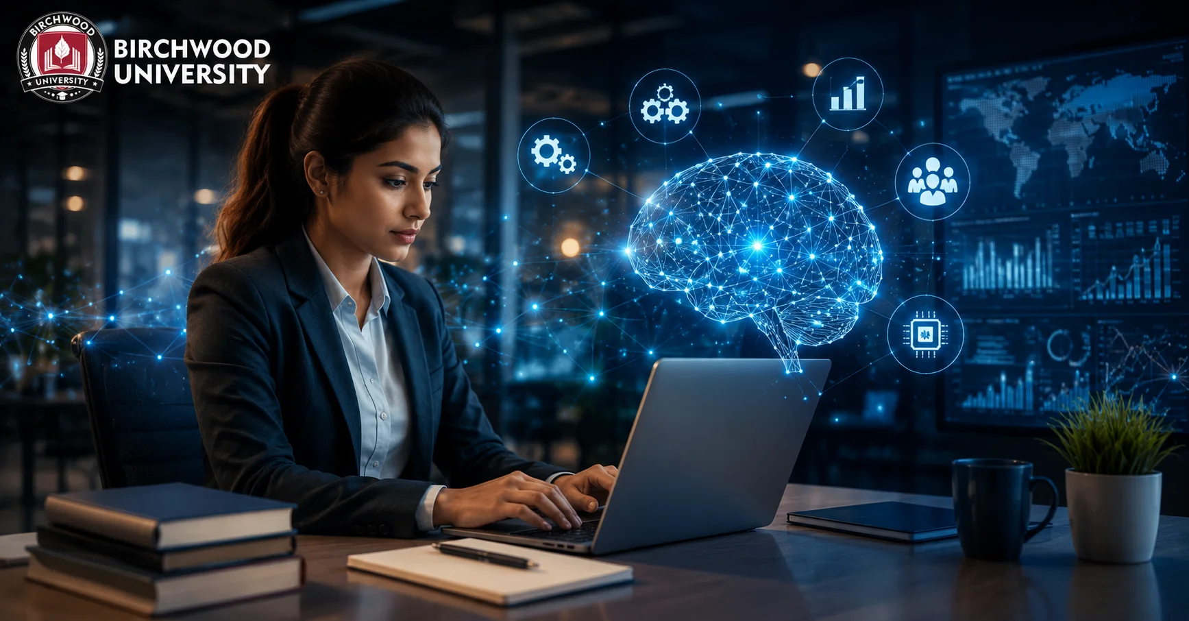 AI and Machine Learning: The Game Changers in Business Education