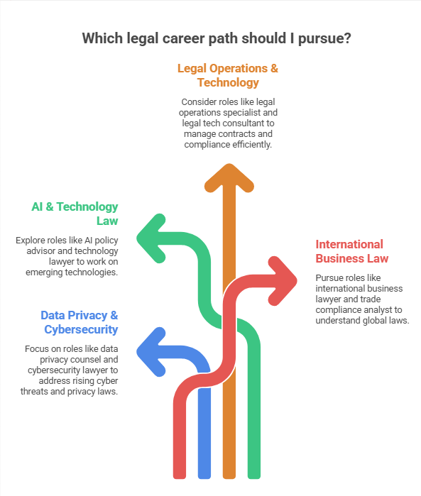 Legal Career Path Options