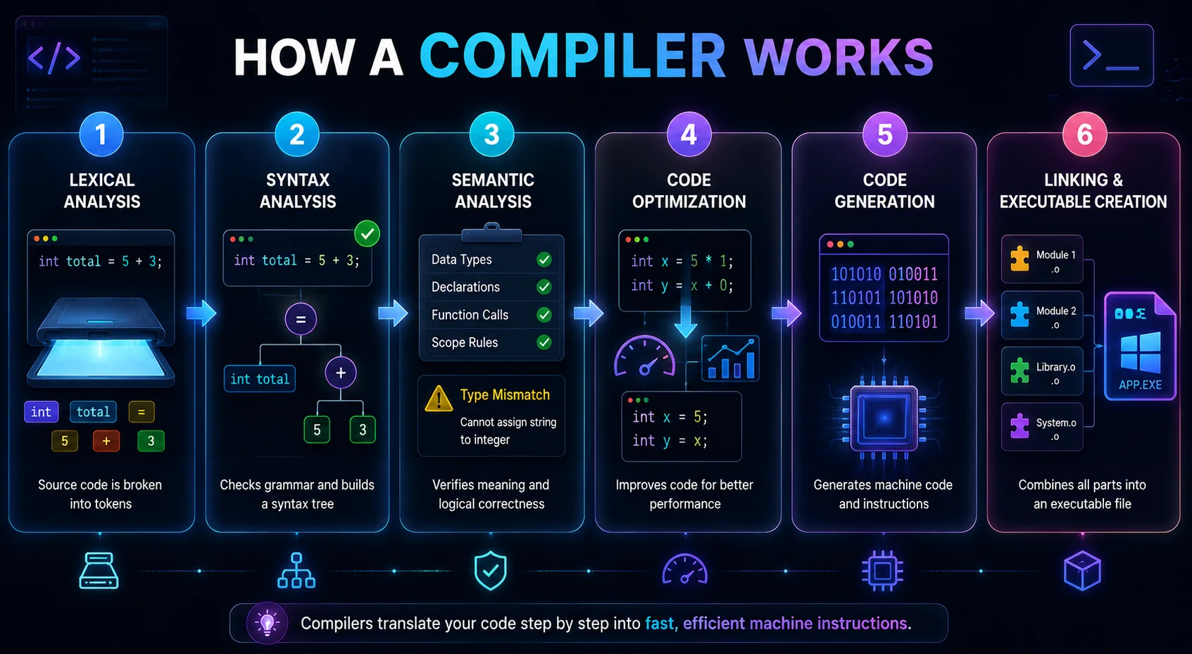 How Compiler Works