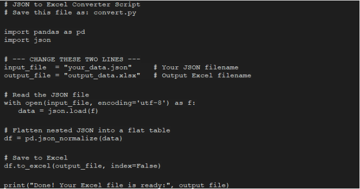 JSON